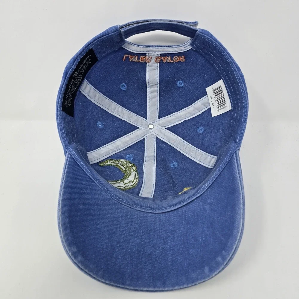 Distinctive Headwear Fort Myers Florida Kids Alligator Hat Blue Later Gator Cap